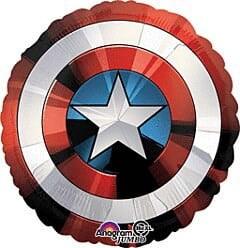 Anagram Avengers Shield 28in Foil Balloon