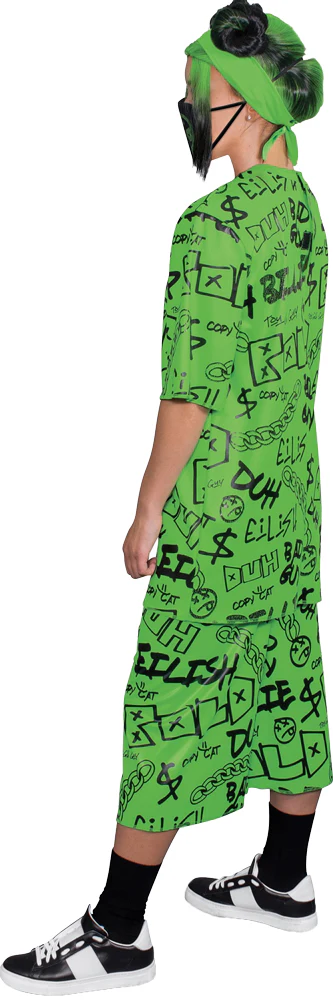 Billie Eilish Classic Junior Costume