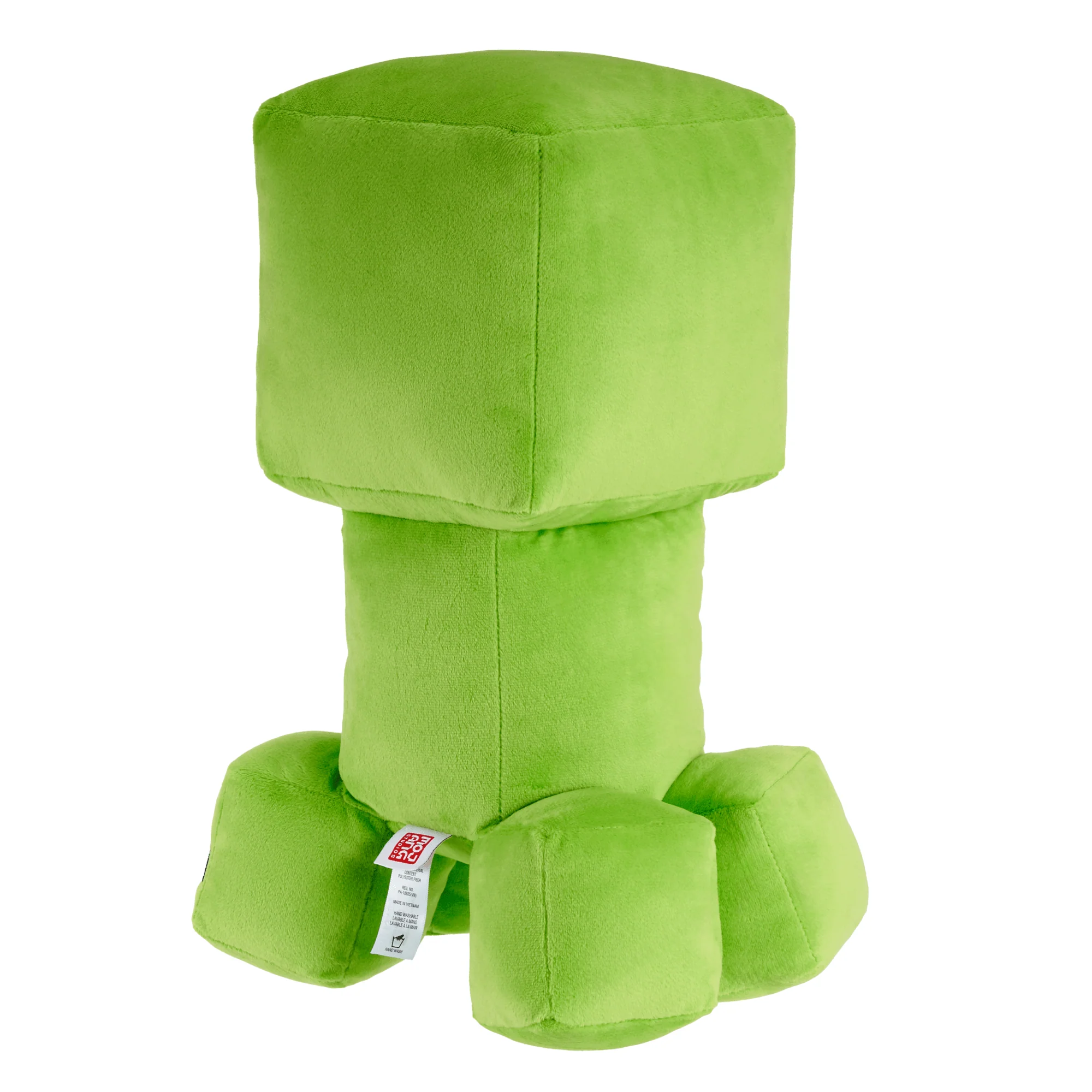 Minecraft Creeper 16-in Scale Jumbo Plush Figure, Pixelated Design