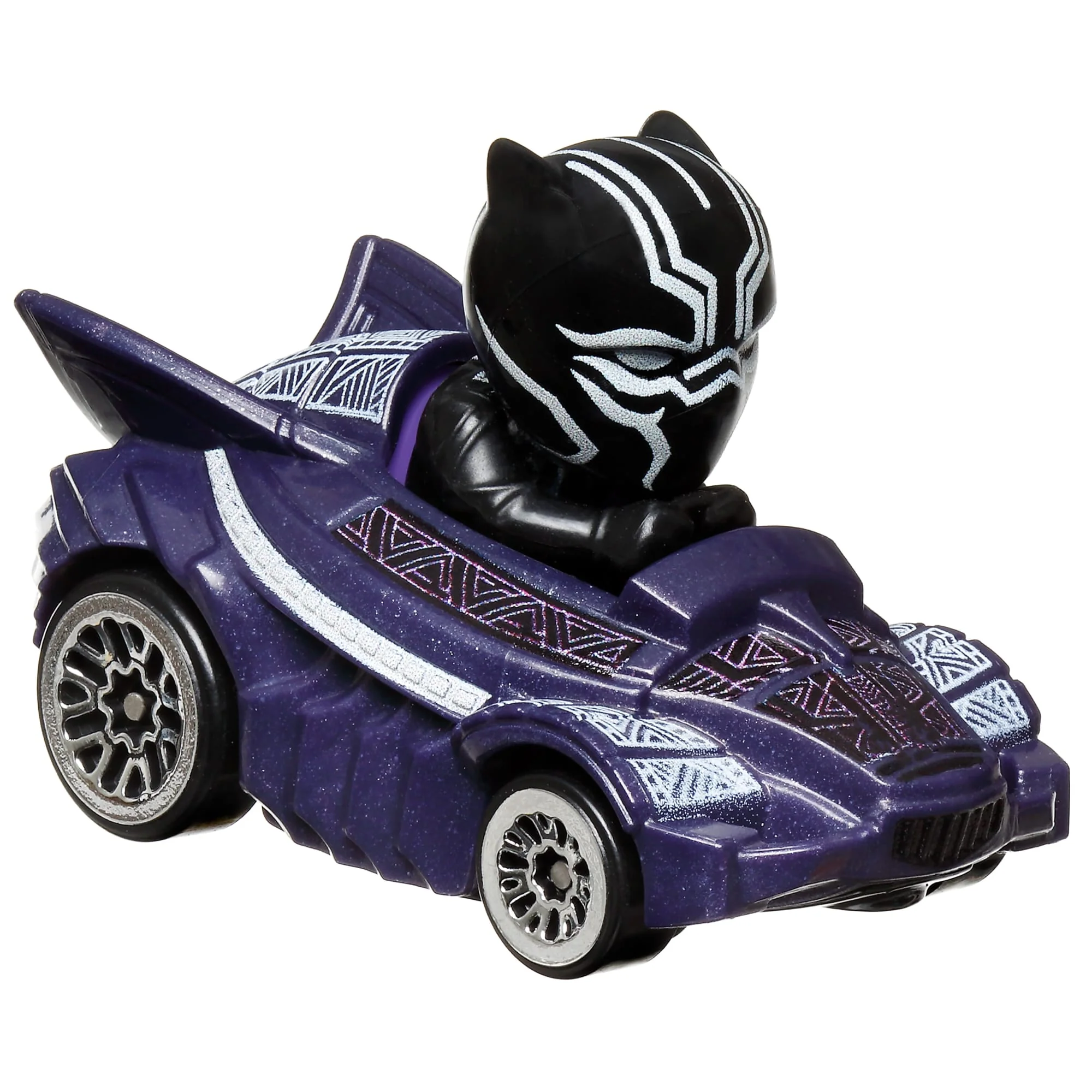 Hot Wheels Racerverse Black Panther Vehicle