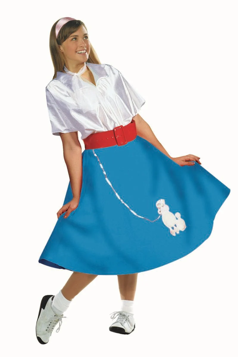 Fabulous Fifties Poodle Skirt Ensemble