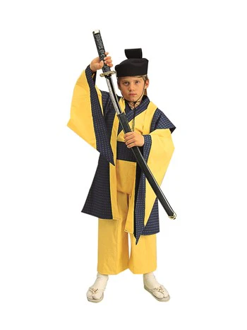 Samurai Boy Costume