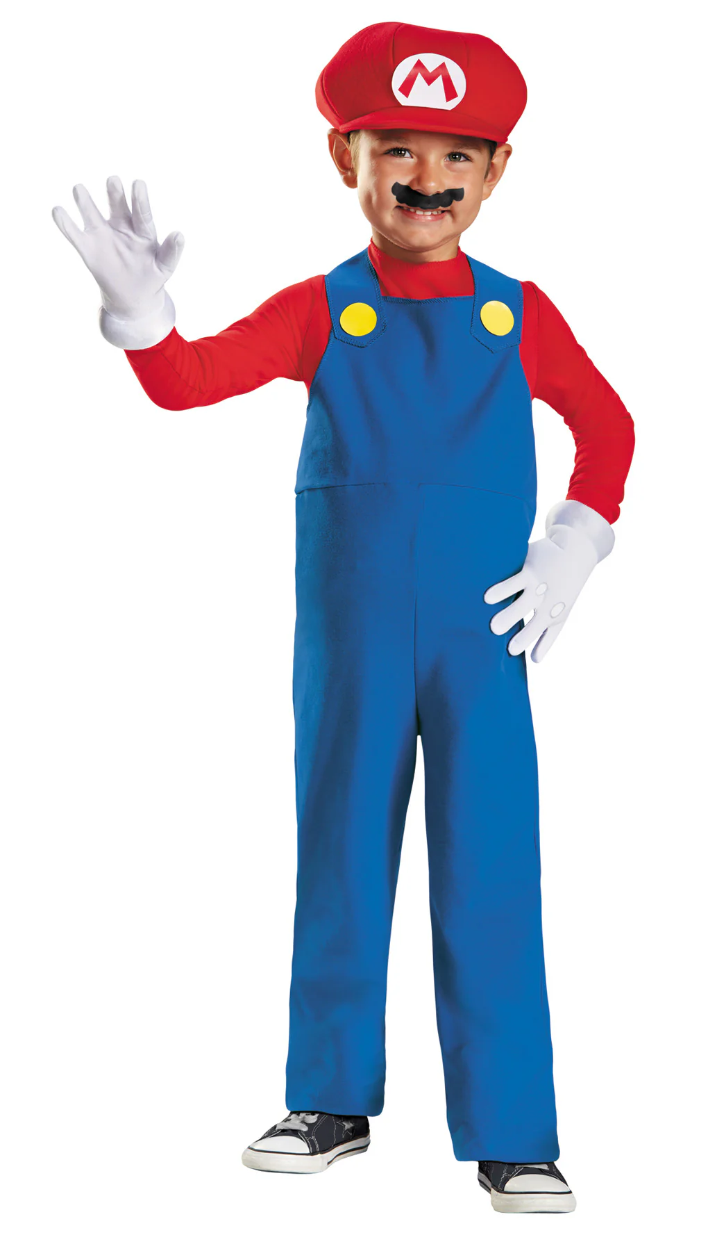 Mario Toddler Costume