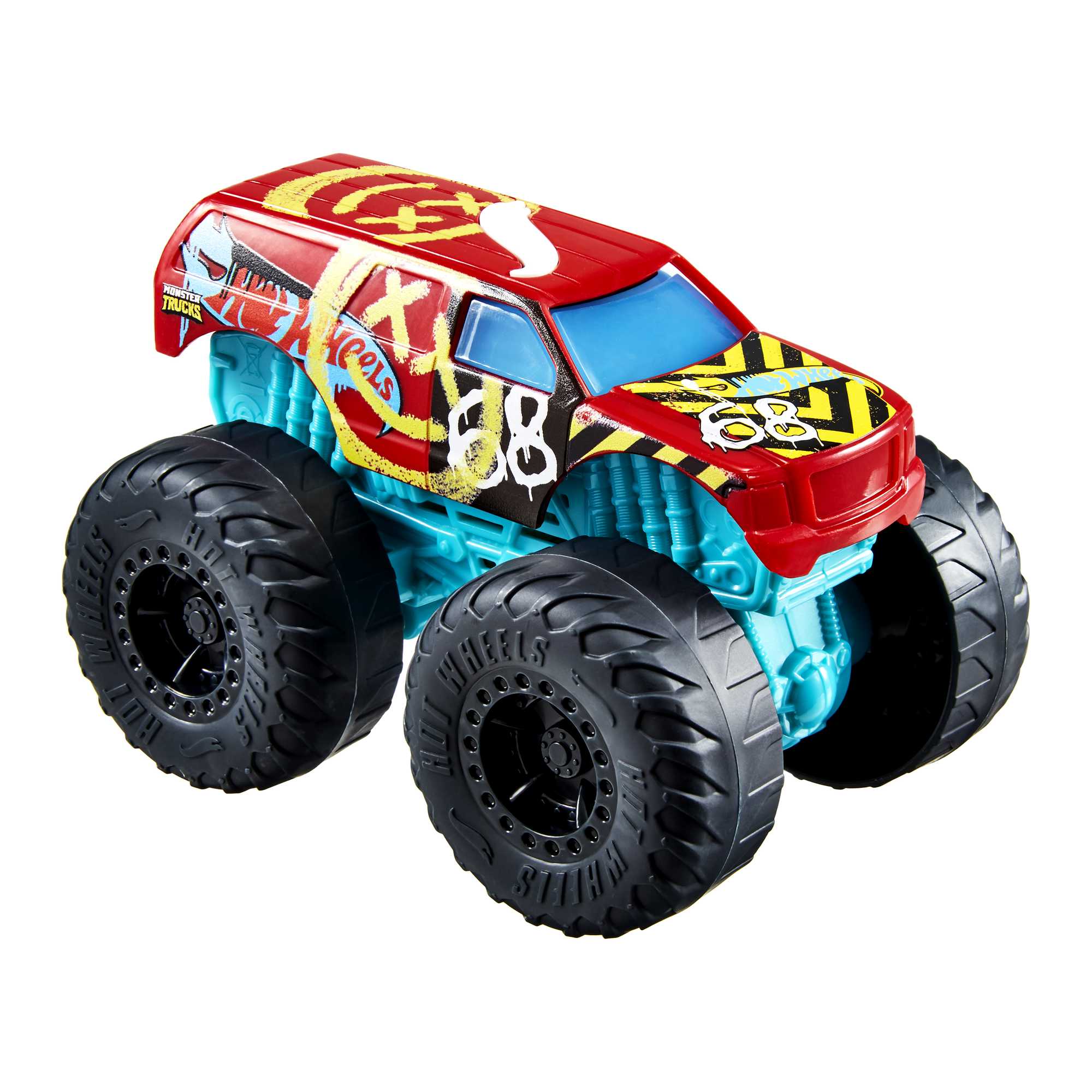 Hot Wheels Monster Trucks Roarin' Wreckers HW demo derby