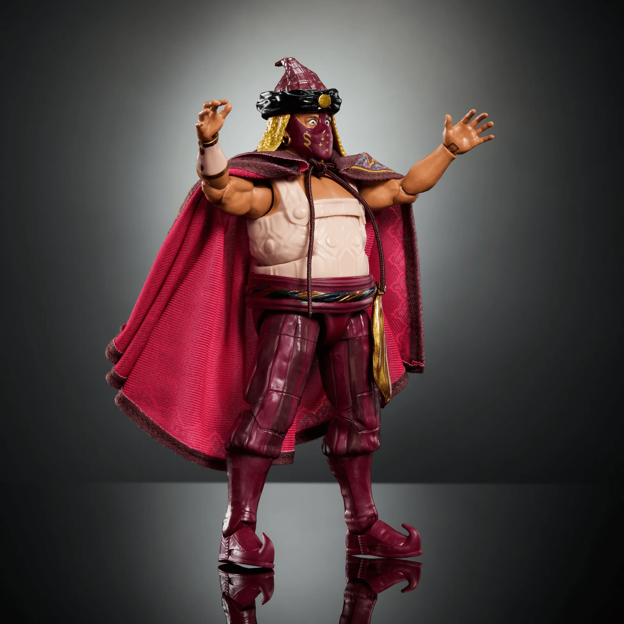 WWE Elite Action Figure Legends Sultan