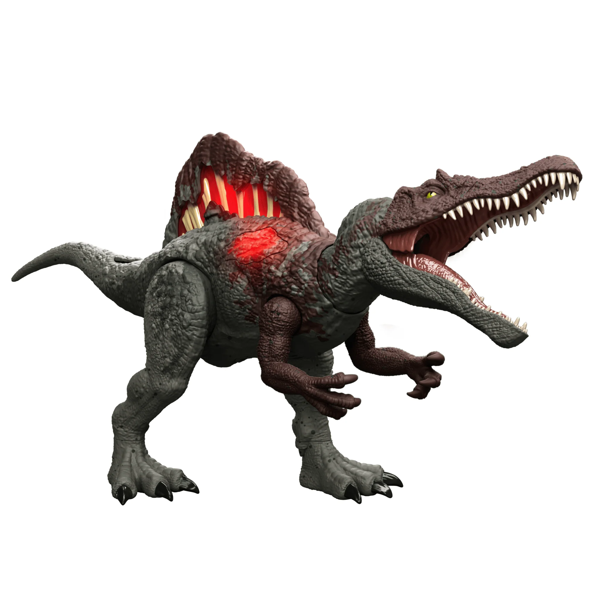 Jurassic World Epic Attack Slash Attackin�� Spinosaurus Dinosaur Action Figure Toy, Multiple Features