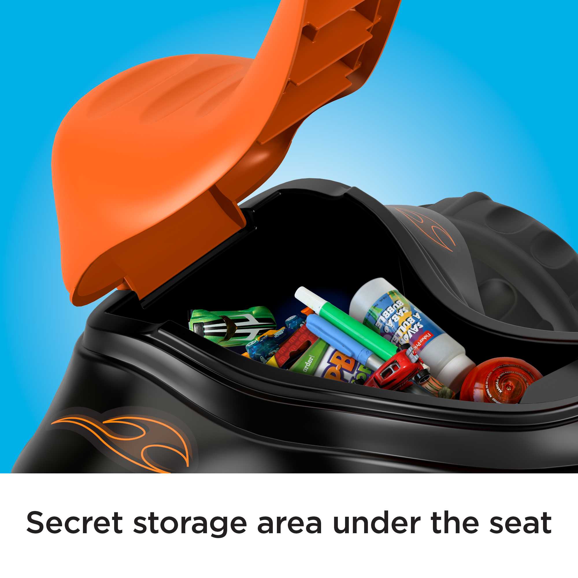 Fisher-Price Harley-Davidson Tricycle With Handlebar Grips, Multi-Terrain Tough Trike, Toddler Toy