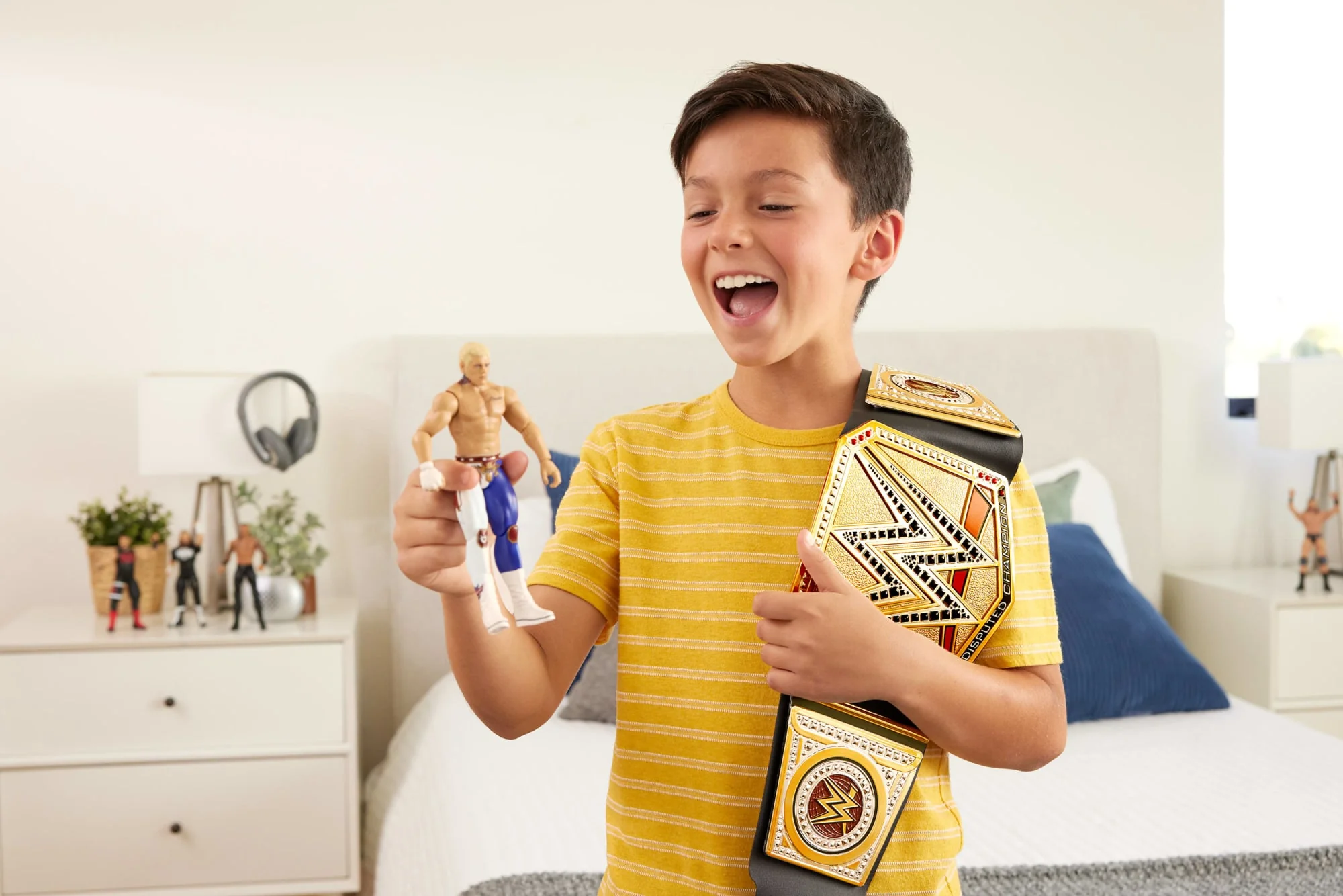 Wwe-Ceinture de Champion du Monde Poids Lourds Wwe