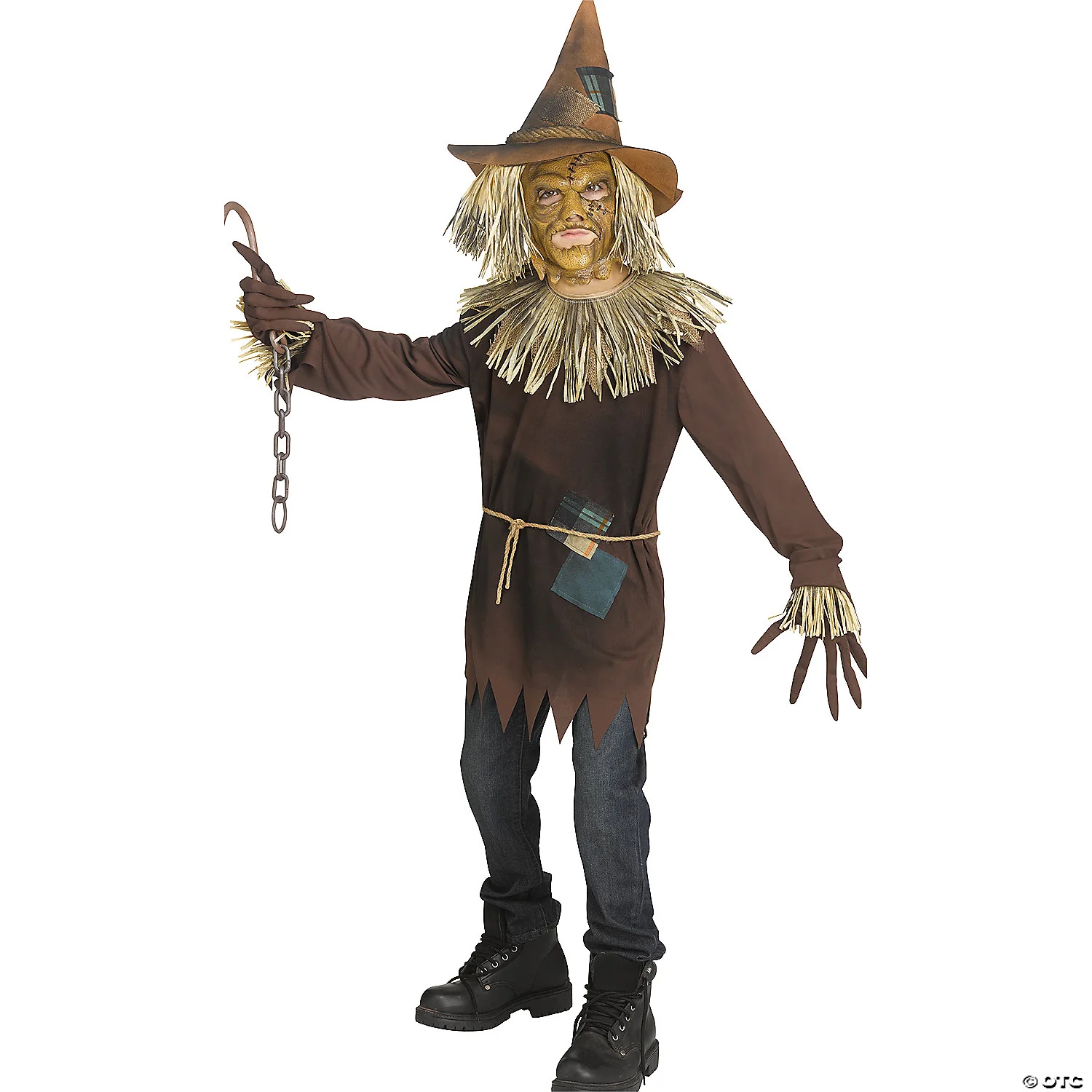 Child Evil Scarecrow Costume