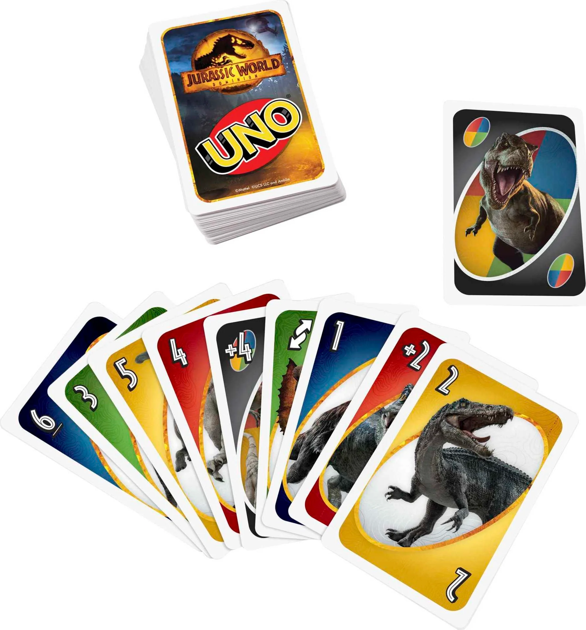 UNO Jurassic World Dominion