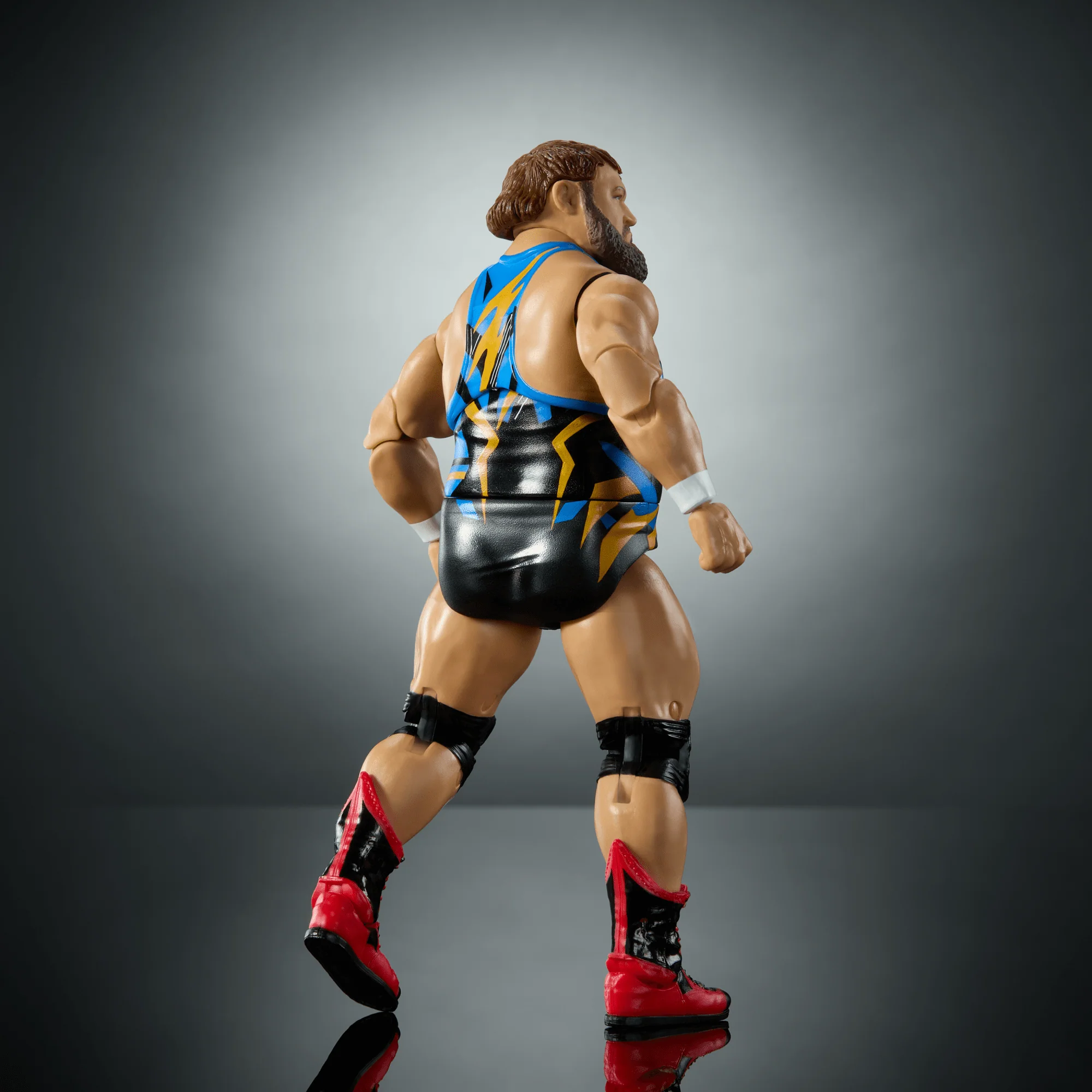 WWE Elite Otis Action Figure, 6-inch Collectible Superstar With Articulation & Accessories