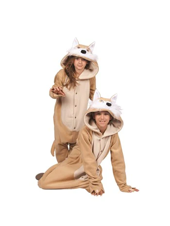 Vixie the Fox Child Union Suit