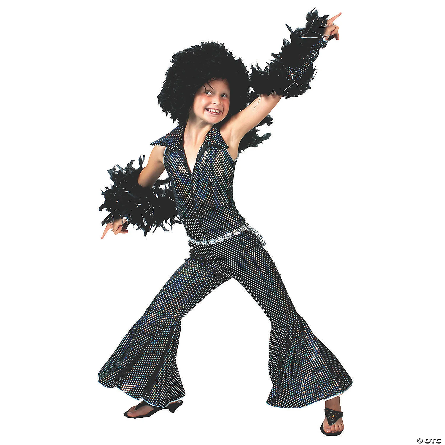 Girl’s Boogie Disco Costume