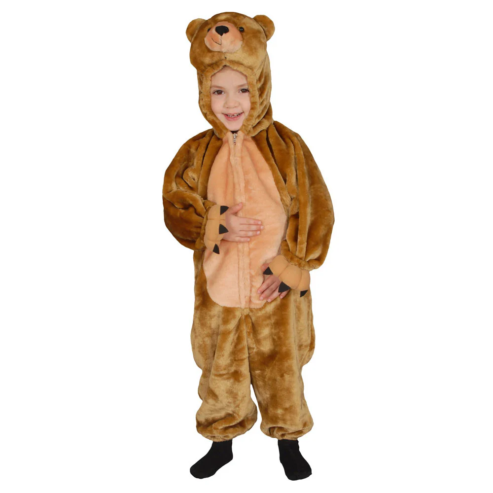 Adorable Bear Costume for Kids