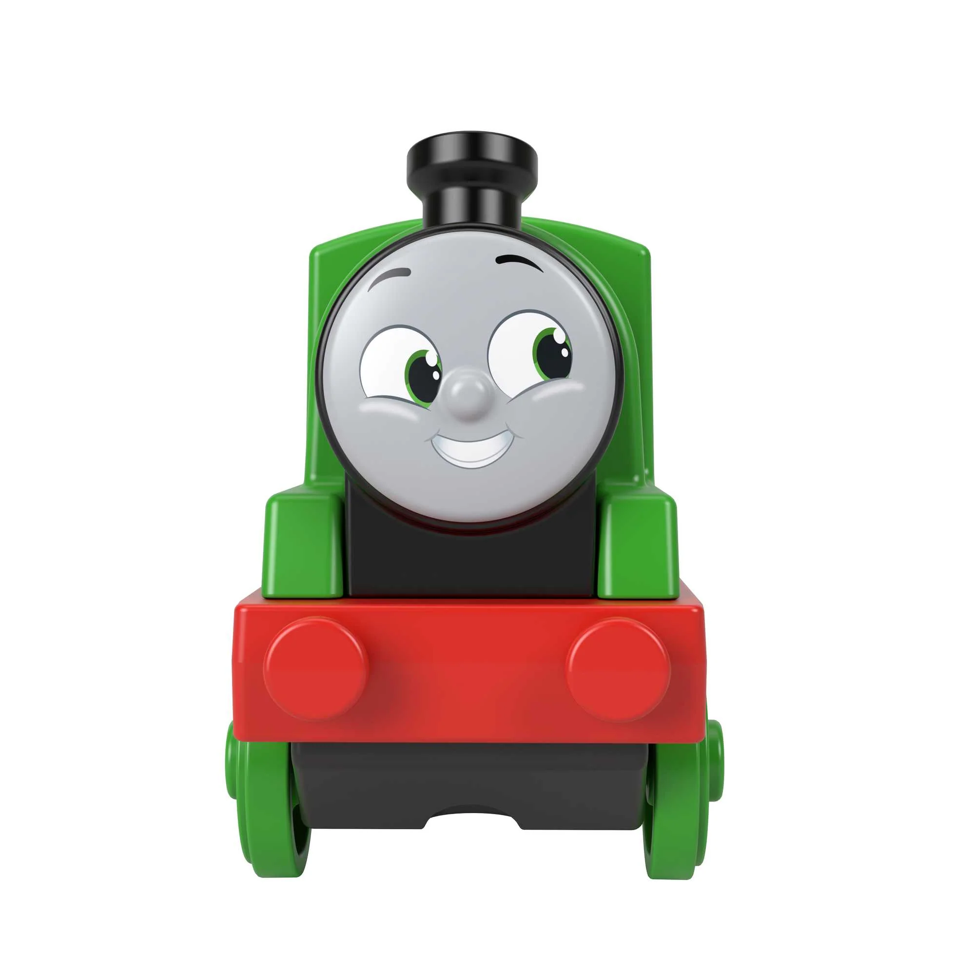 Thomas & Friends Toy Trains Collection Of Push-Along Plastic Engines, Characters May Vary
