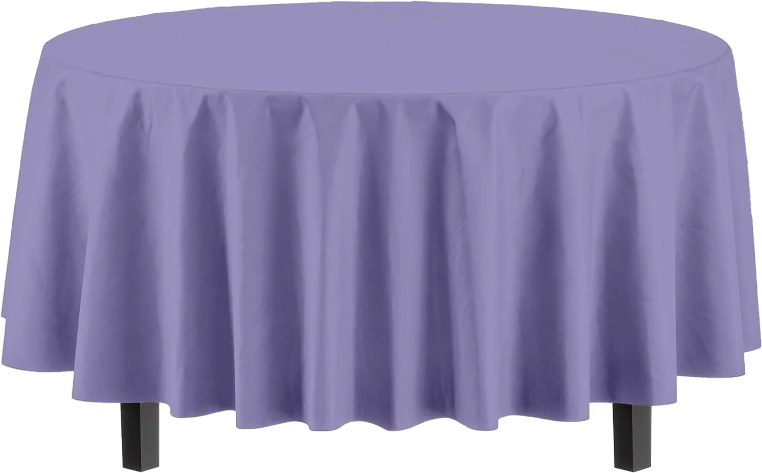 Round Lavender Table Cover