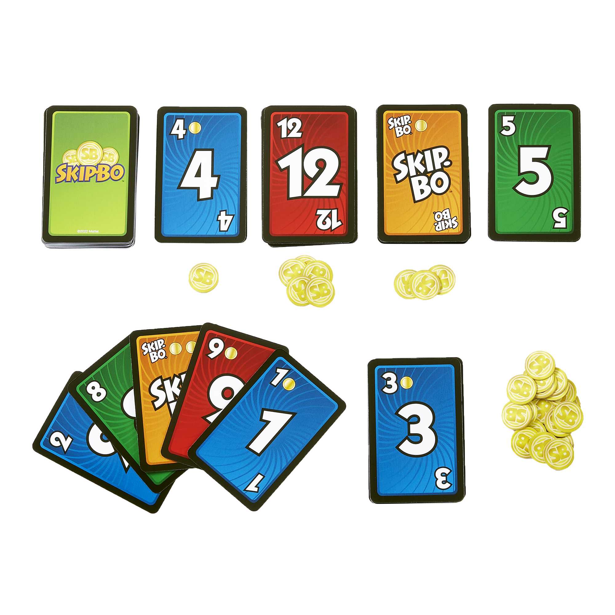 Skip-Bo Masters Card Game