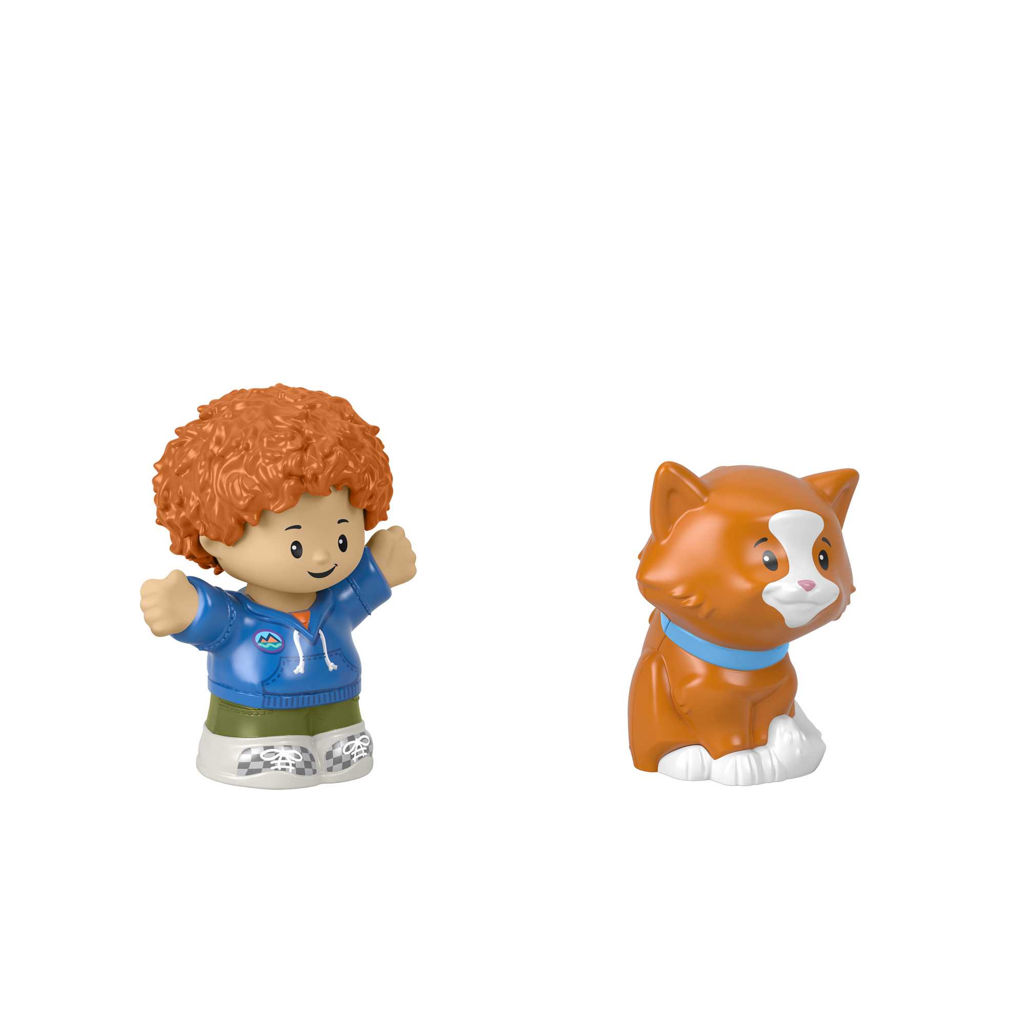 Fisher-Price Little People Kid And Cat