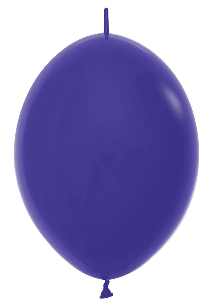 12 inch Sempertex Fashion Violet LINK-O-LOON 50ct