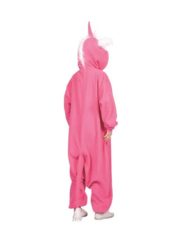 Adult Diva Unicorn Union Suit - Pink