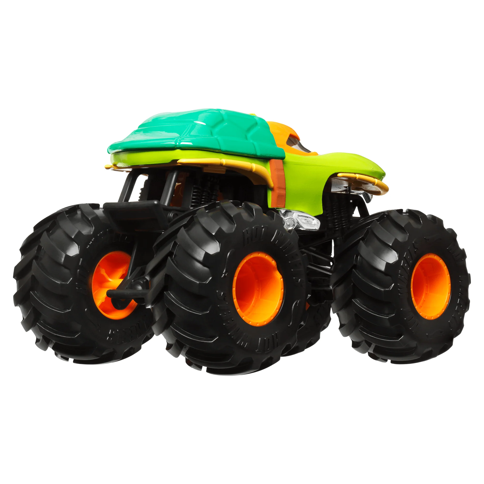 Hot Wheels Monster Trucks Veh��culo de Juguete Michaelangelo Escala 1:24