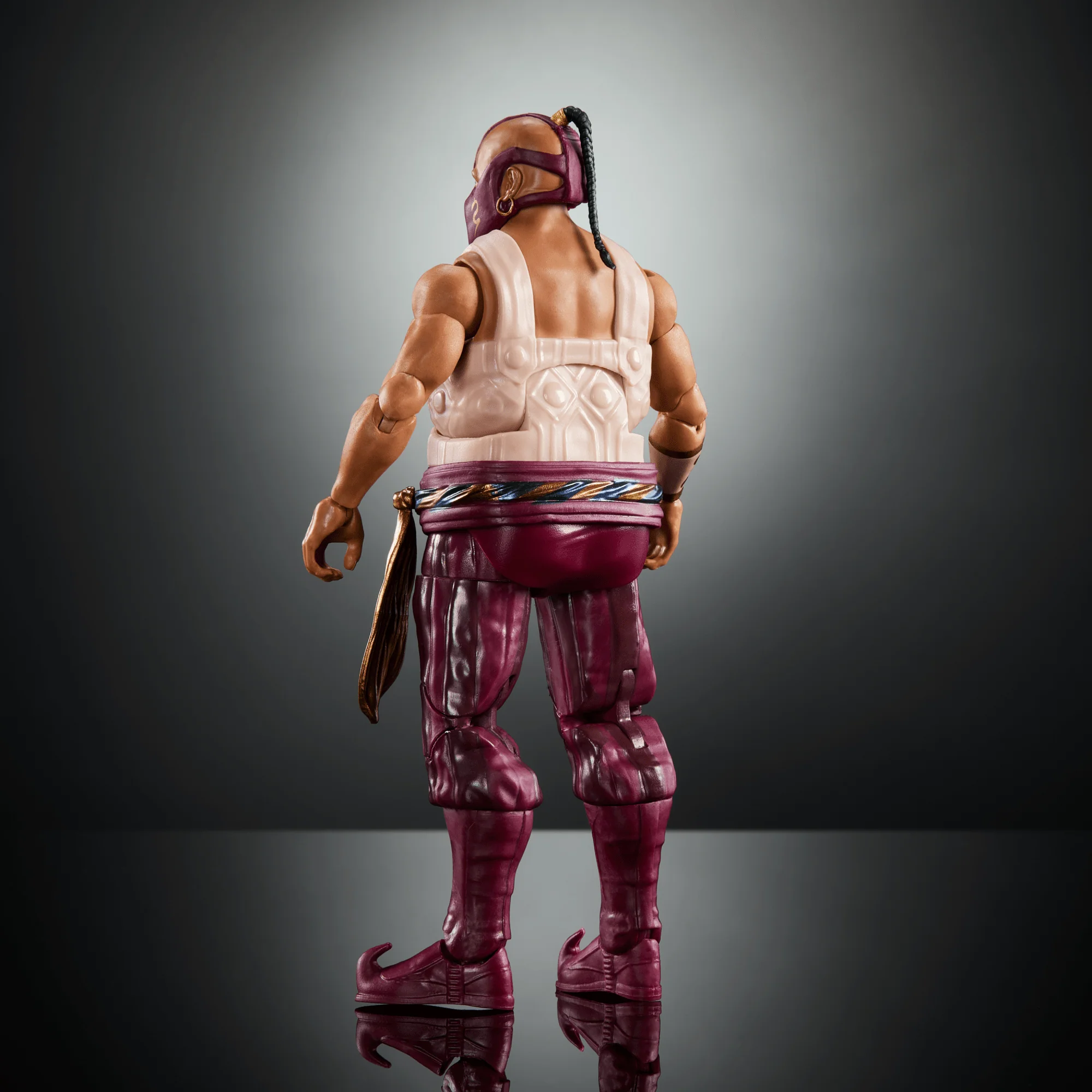WWE Elite Action Figure Legends Sultan