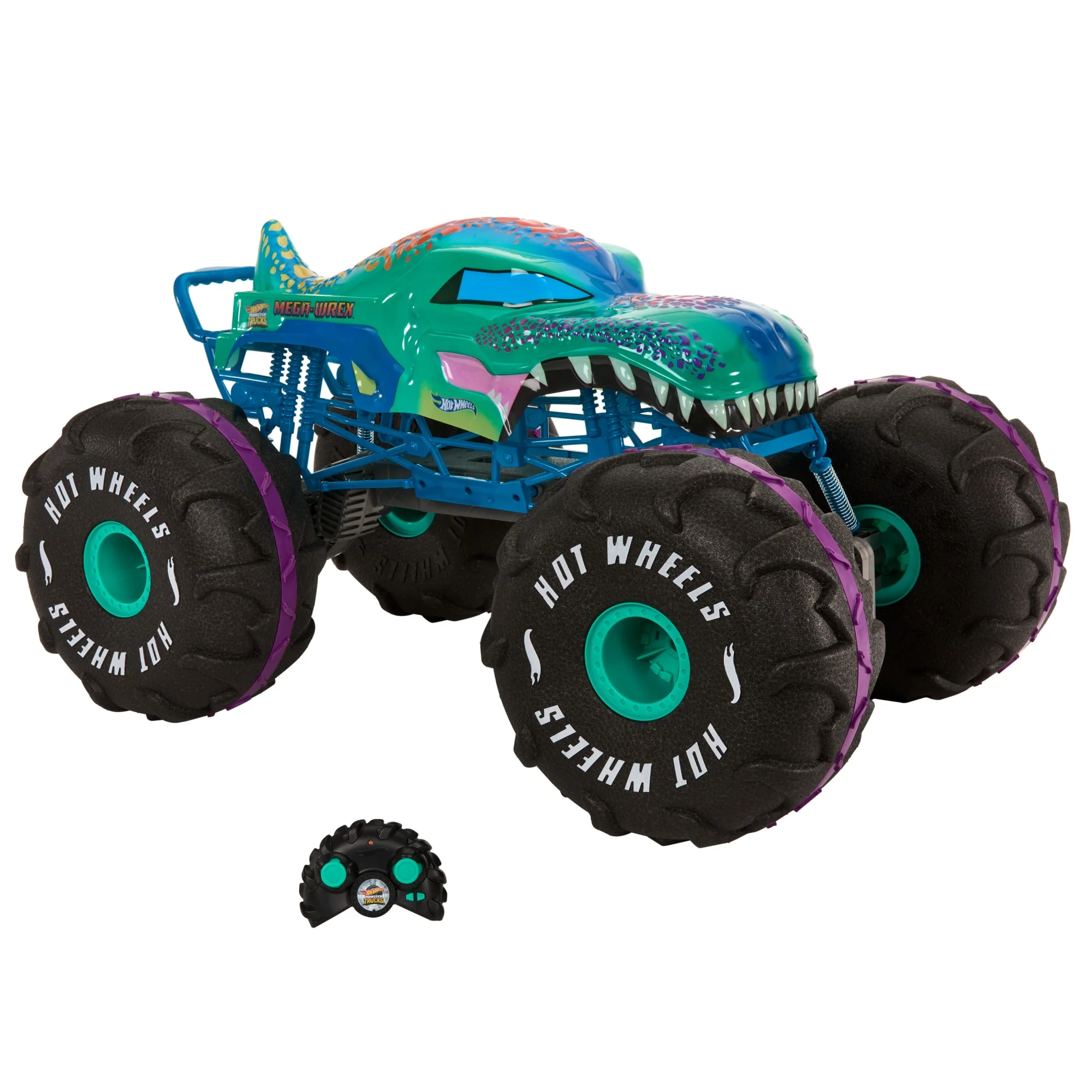 Hot Wheels Monster Trucks RC ��chelle?1:6 Xg MEGA-Wrex