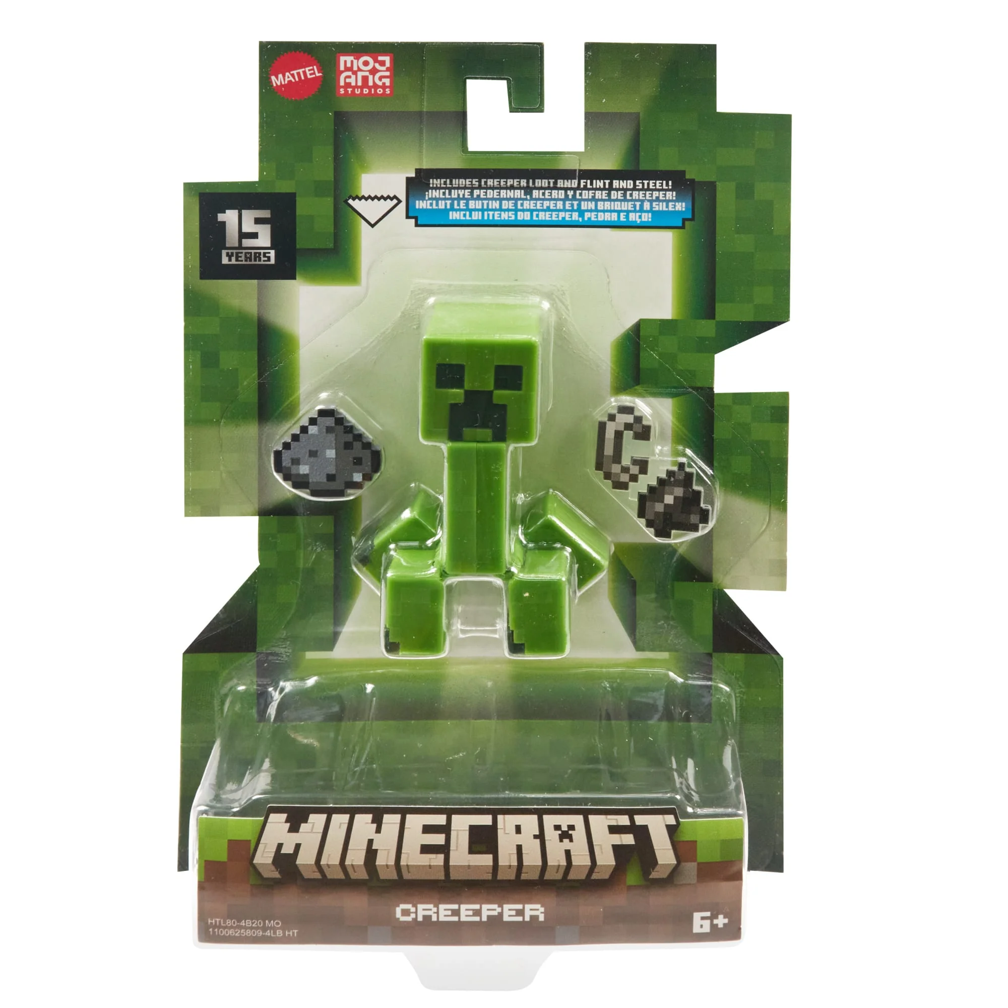 Minecraft Figurines Articul��es et Acc. ��chelle 8,26 Cm Collection