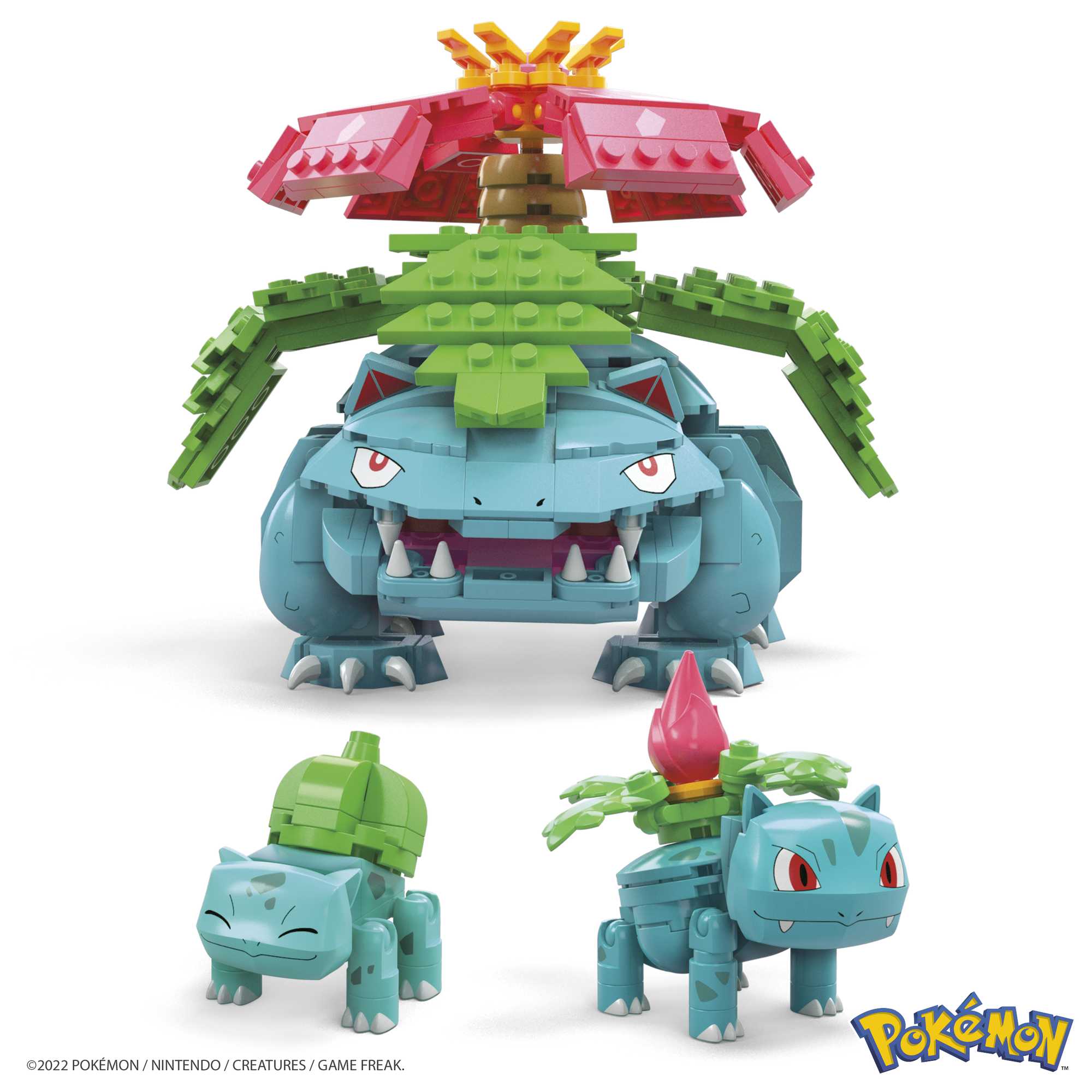 MEGA Pok��mon Bulbasaur EVolution Set