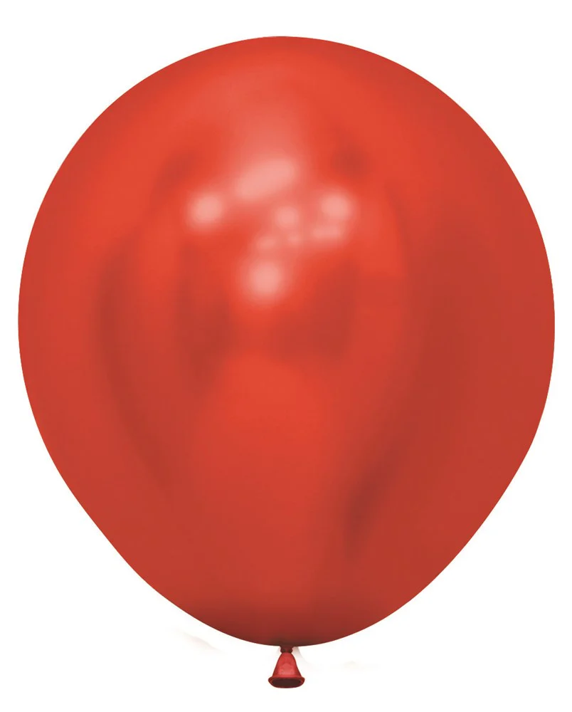 18 inch Sempertex Reflex Crystal Red Latex 15ct