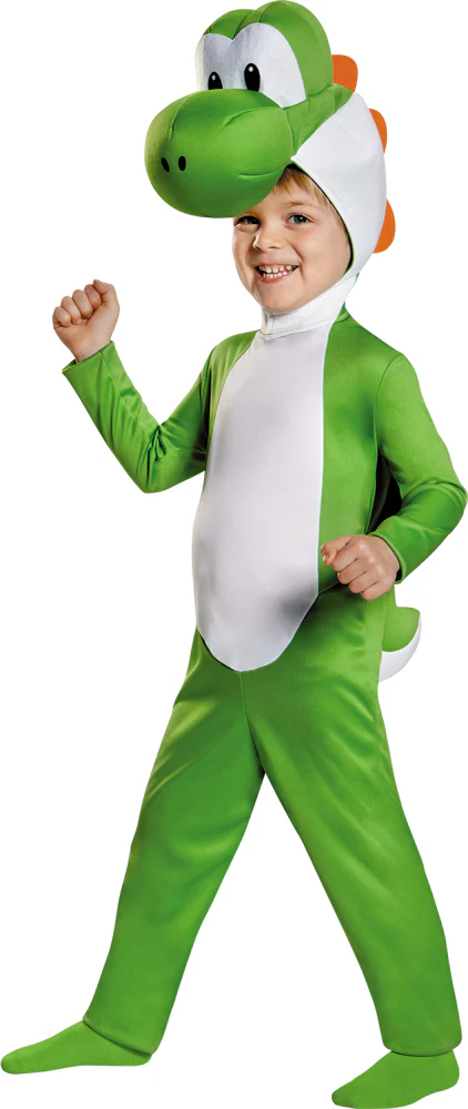 Yoshi Toddler Costume