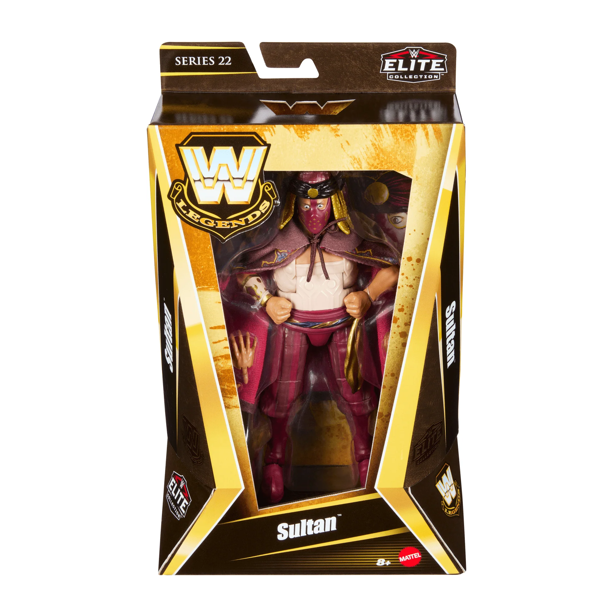 WWE Elite Action Figure Legends Sultan