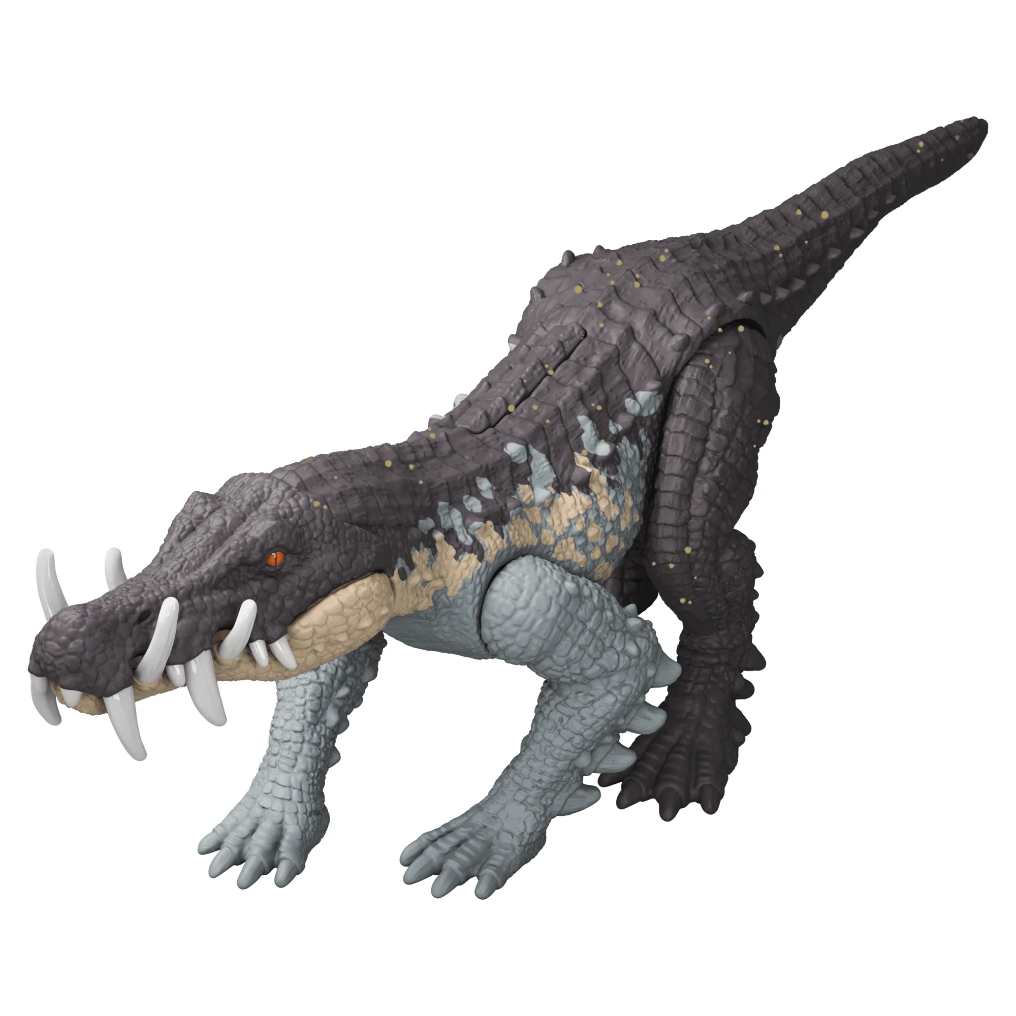 Jurassic World Strike Attack Kaprosuchus Dinosaur Toy With Single Strike Action