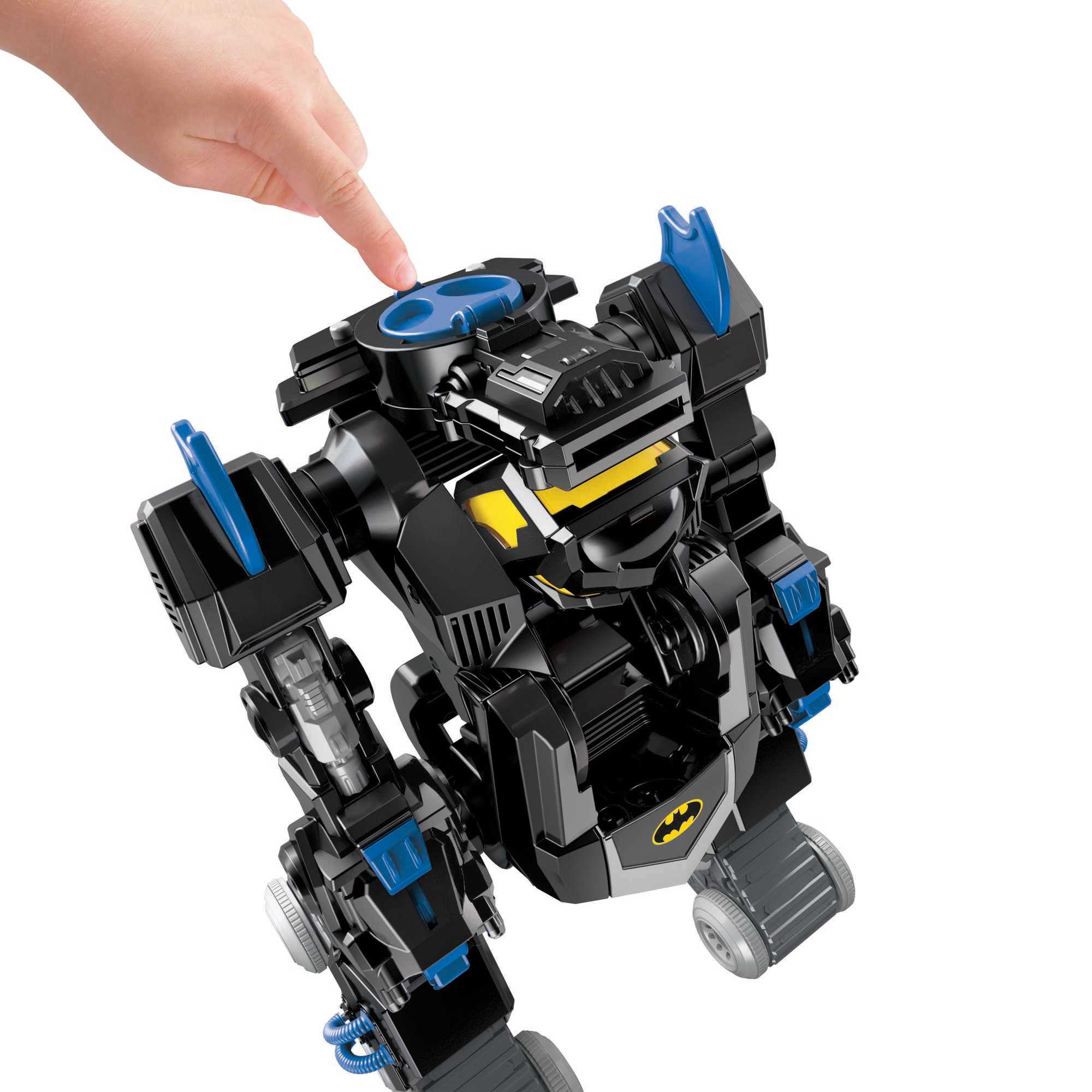 Imaginext RC Transforming Batbot