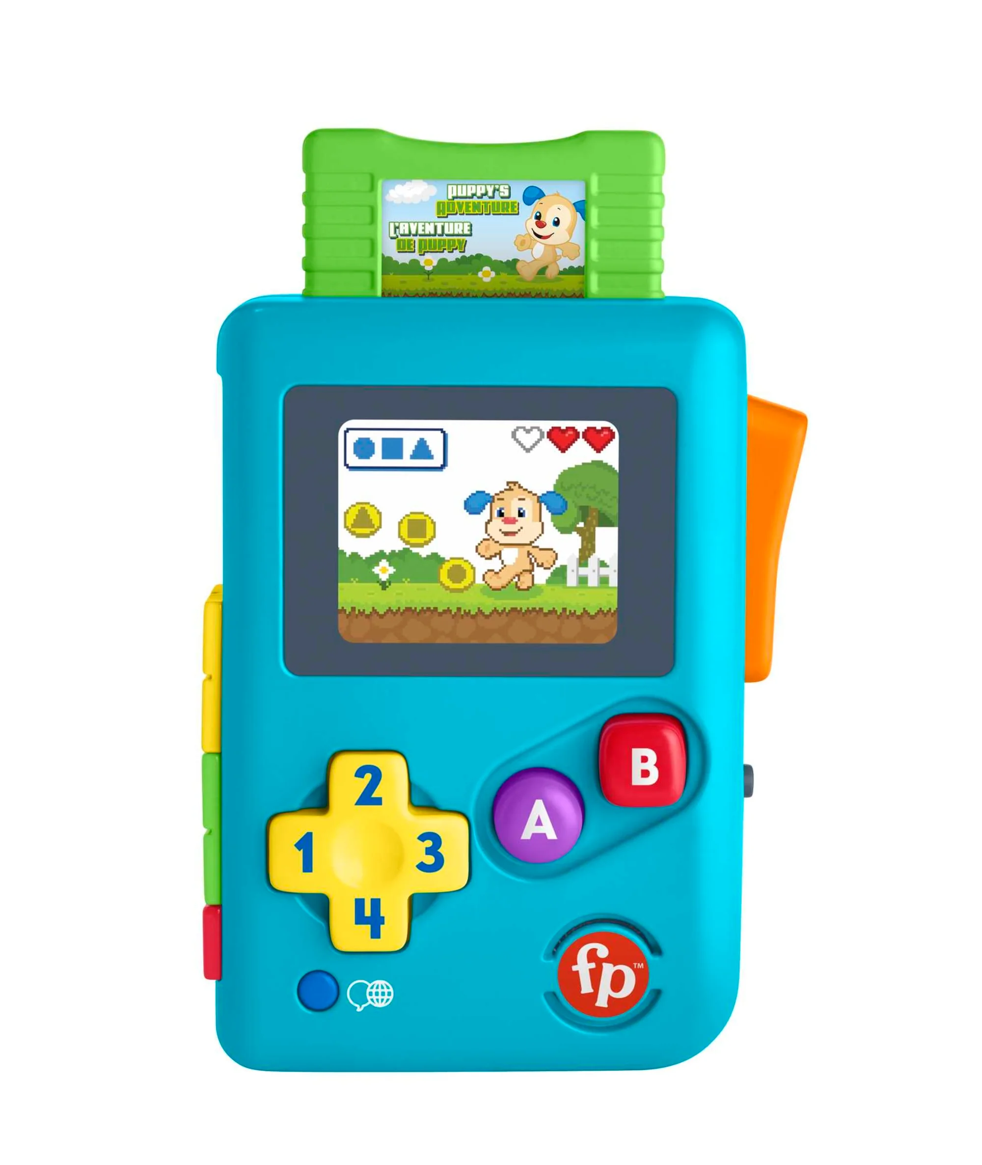 Fisher-Price Laugh & Learn Lil�� Gamer - English & French Version