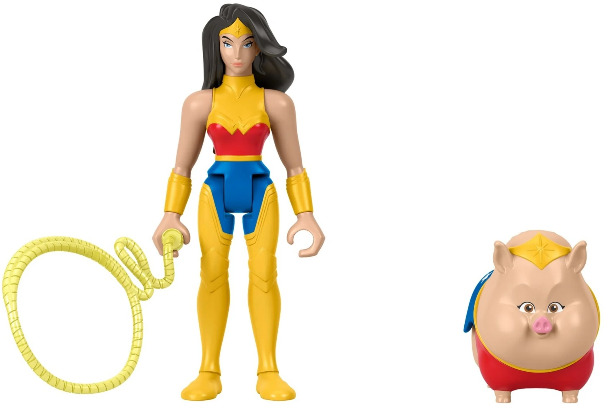 Fisher-Price DC League Of Super-Pets Wonder Woman & PB