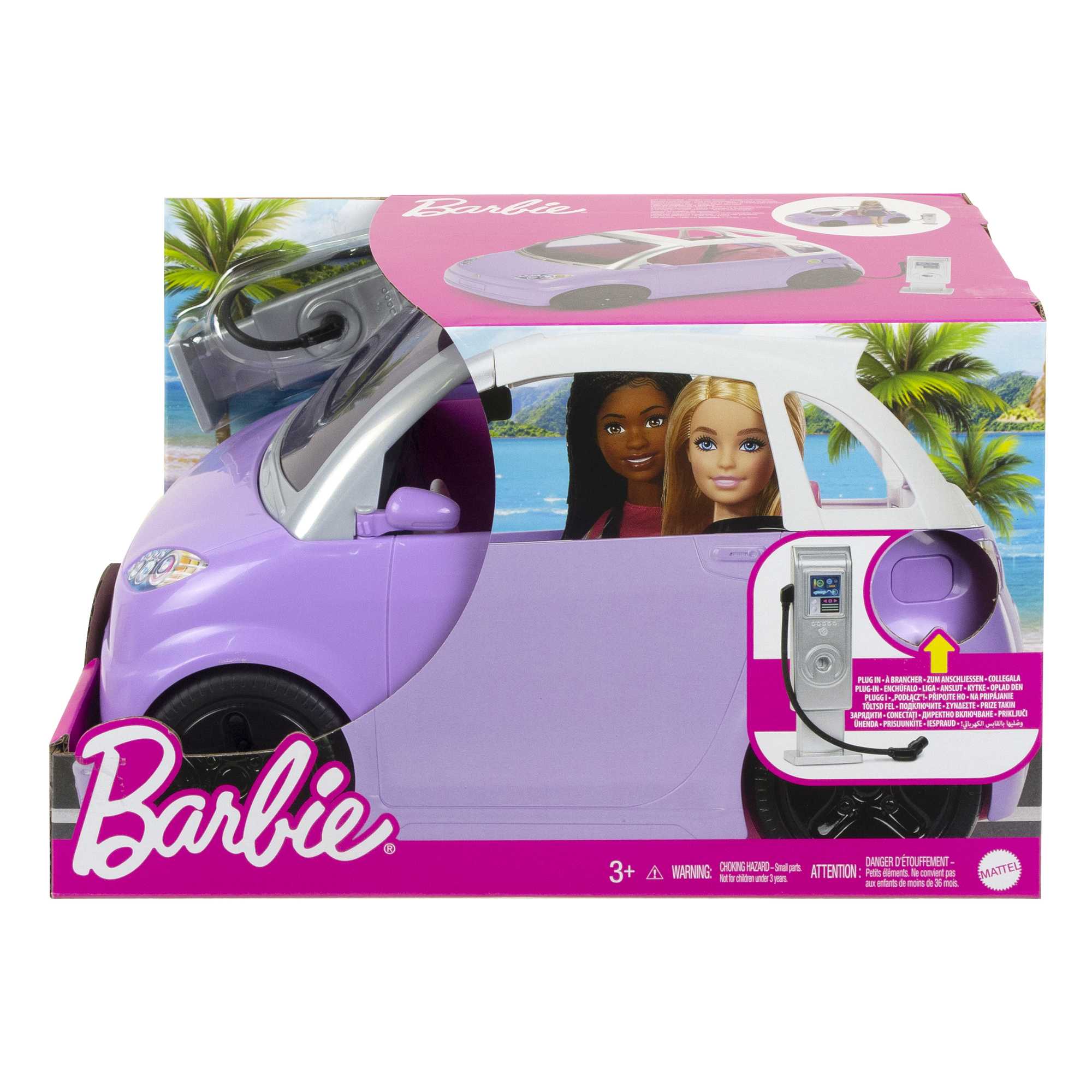 Barbie Car, Kids Toys, ��Electric Vehicle�� With Charging Station