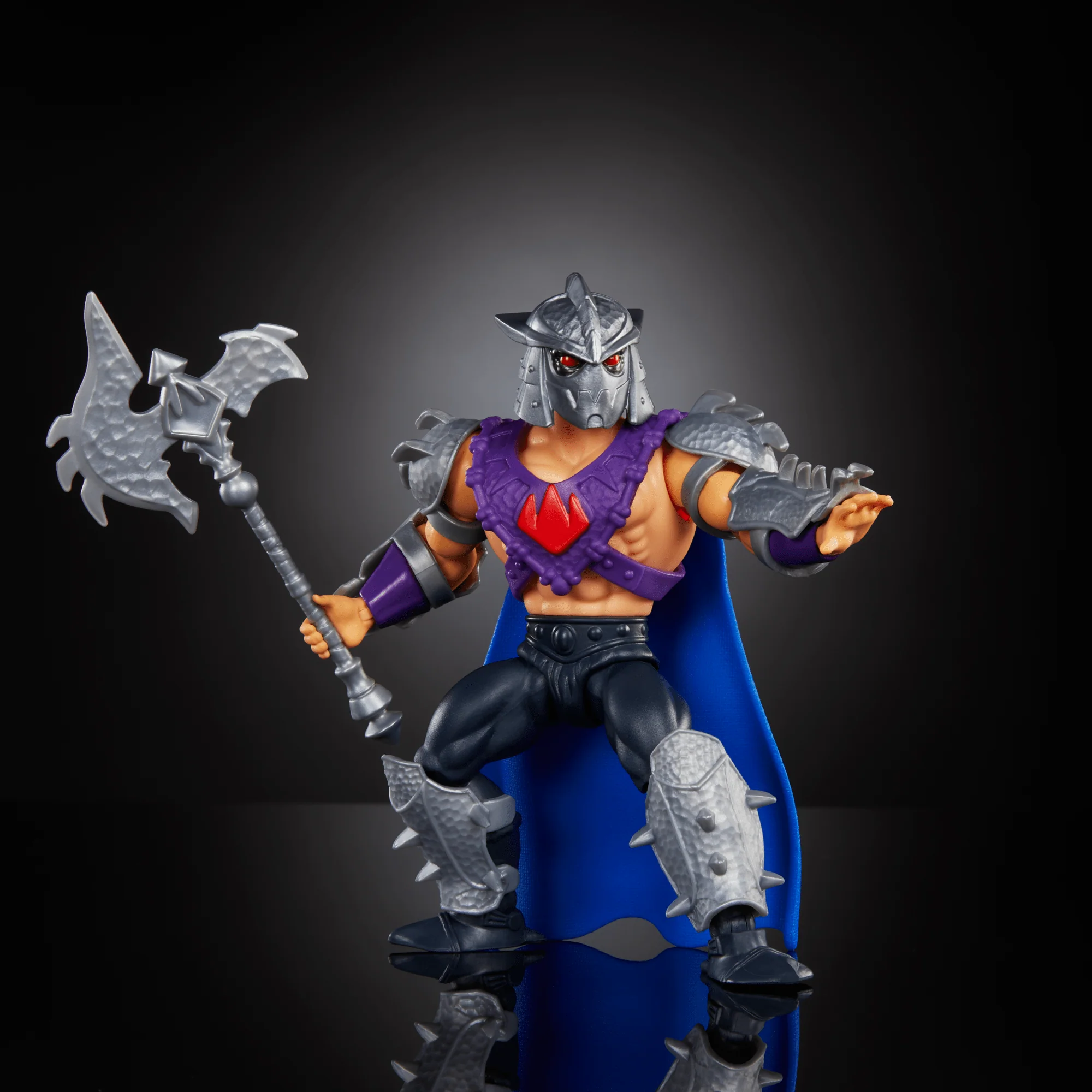 Masters Of The Universe Origins Turtles Of Grayskull Shredder Action Figure Toy