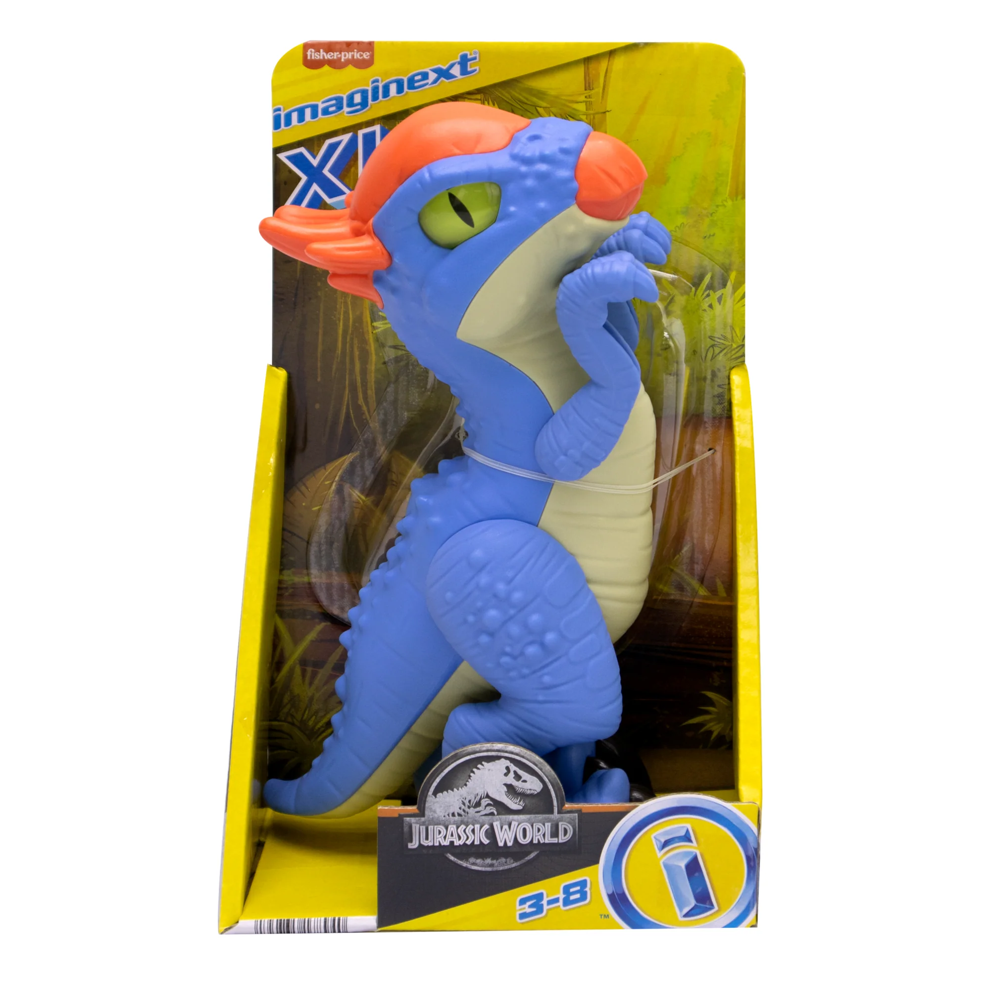 Imaginext Jurassic World Stygimoloch XL 10-inch Poseable Dinosaur Toy For Preschool Kids