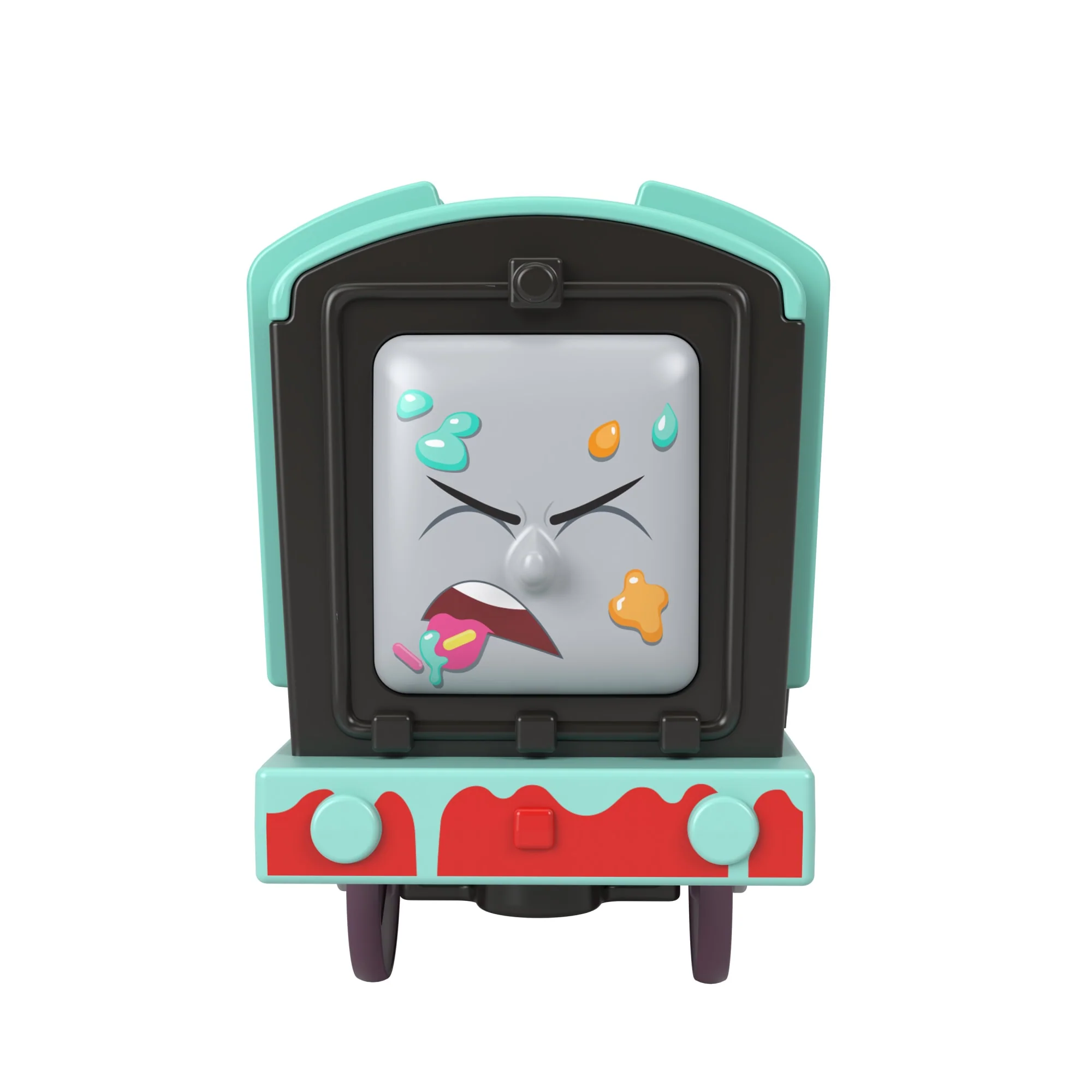 Thomas & Friends Frosting Diesel Motorized Toy Train Engine & Cargo For Preschool Kids