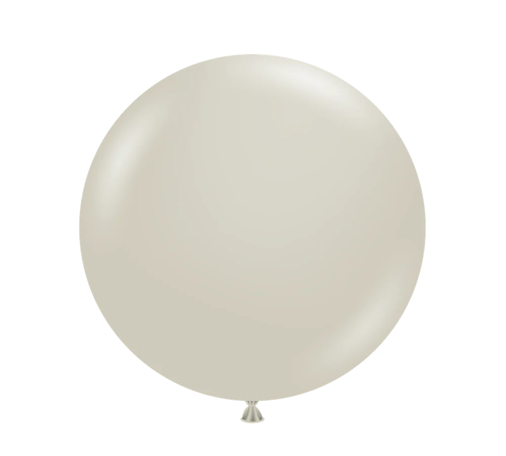 Tuftex Stone 24 inch Latex Balloons 1ct