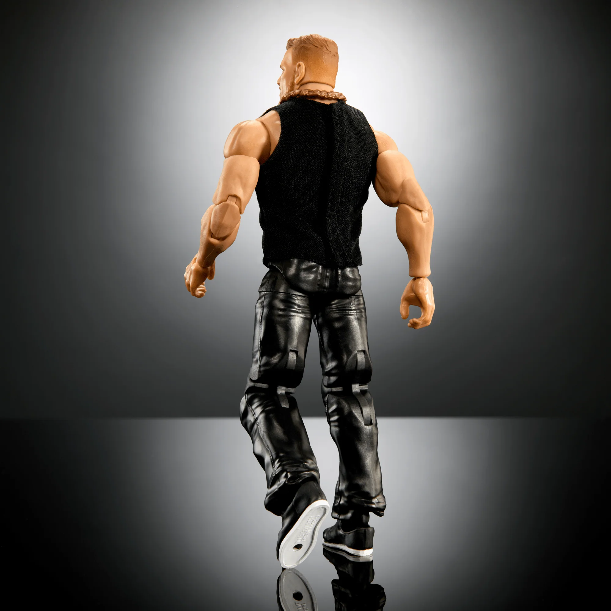 WWE Wrestlemania Elite Collection Pat Mcafee Action Figure With Build-A-Figure