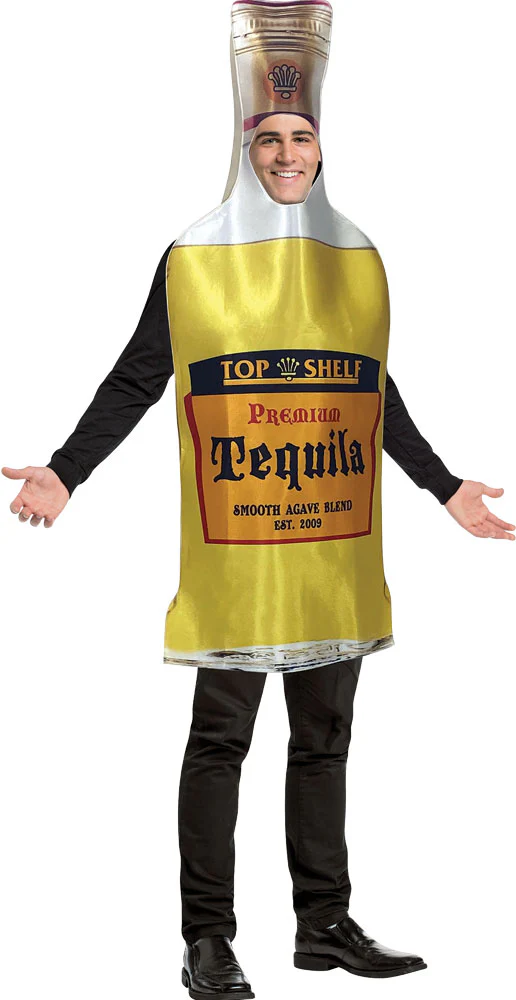 Tequila Bottle Fiesta Costume