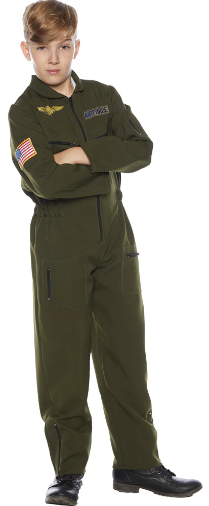Flight Suit Costume