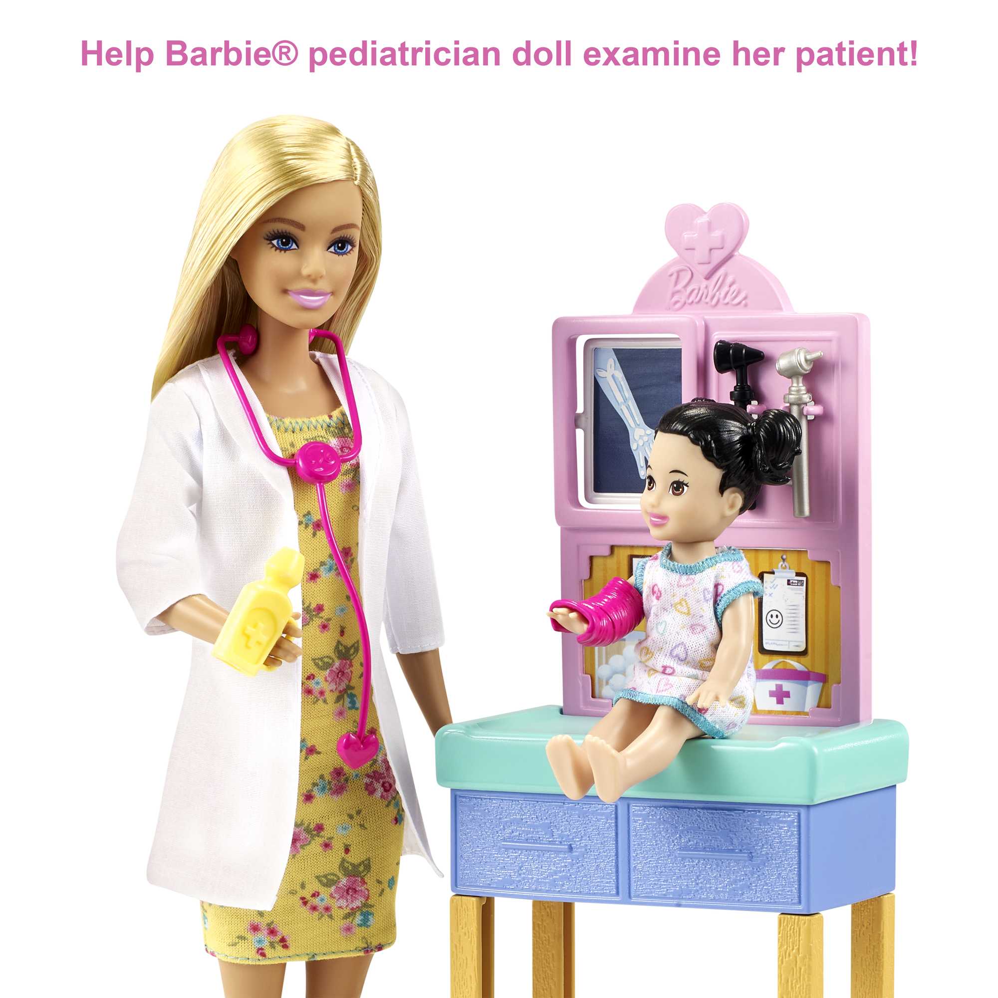 Barbie Pediatrician Doll