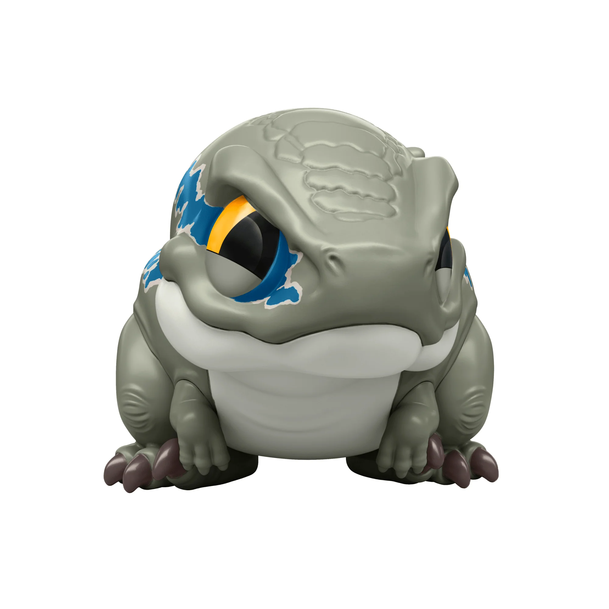 Jurassic World Bite Club Velociraptor Blue Dinosaur Collectible Figure