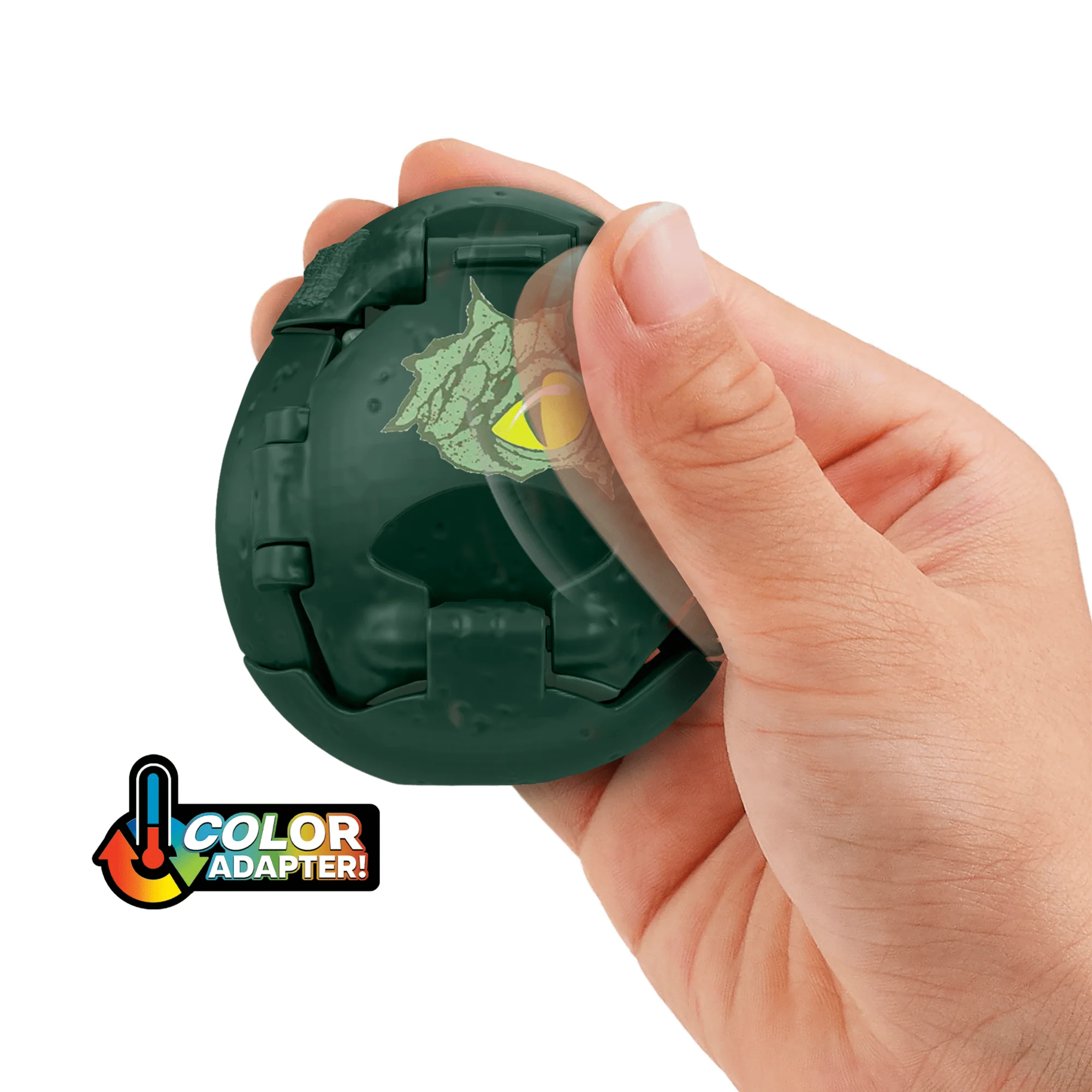 Jurassic World Egg To Giganotosaurus Transforming Toy, Hidden Hatchers With Color Adapter