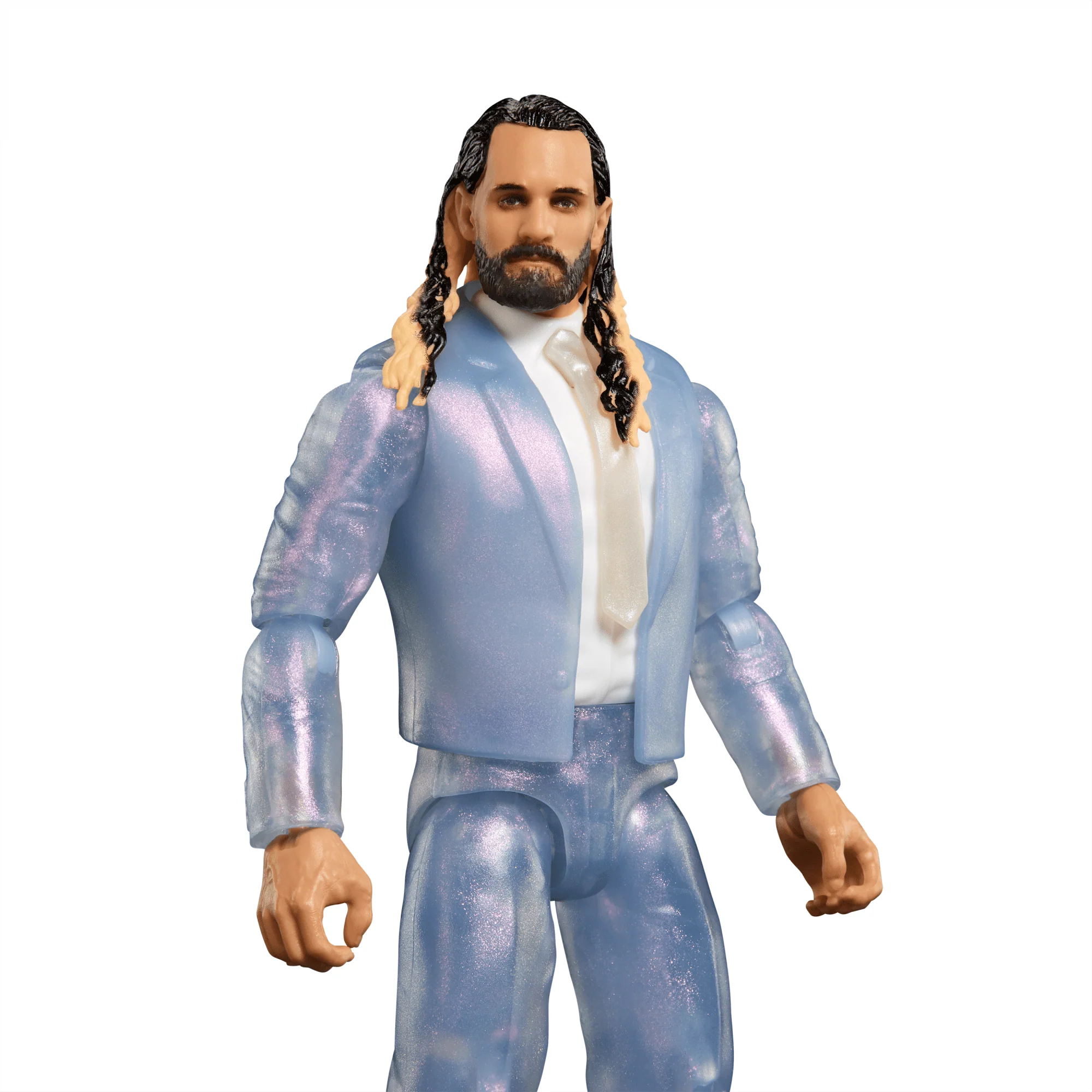 WWE Seth Rollins Action Figure, 6-inch Collectible Superstar With Articulation & Life-Like Look
