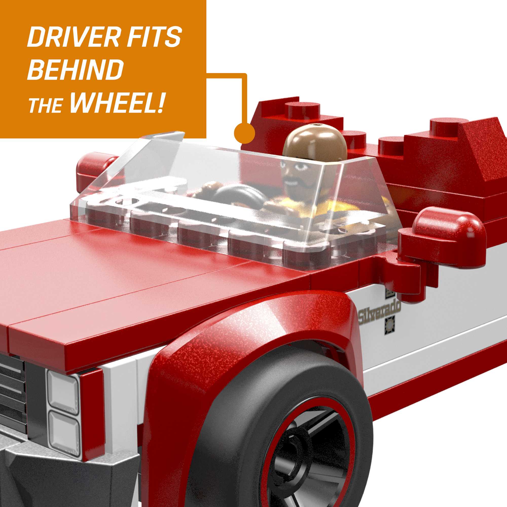 MEGA Hot Wheels '83 Chevy Silverado