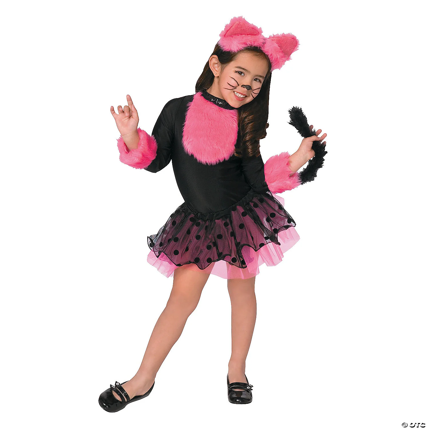 Girl's Cutie Cat Costume - Purr-fectly Fabulous! ????